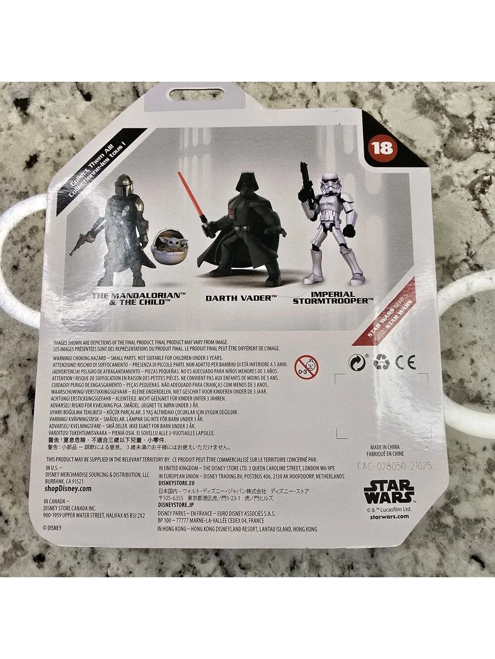 Star Wars Toybox MANDALORIAN & THE CHILD GROGU Baby Yoda Disney Store Exclusive